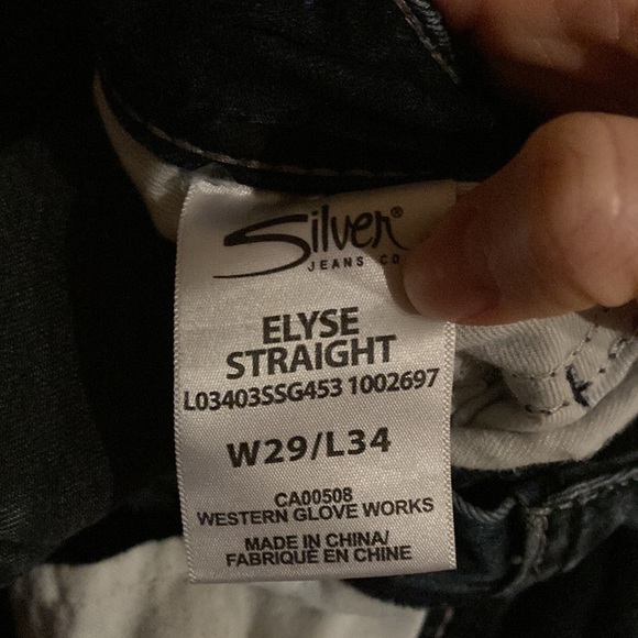 Silver Elyse straight jeans - Picture 4 of 4